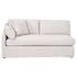 Lena Modular Slipcover 2-Seat Left Slope Arm Sofa by Essentials For Living
