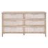 Malay 6-Drawer Double Dresser by Essentials For Living