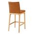 Devon KD PU Counter Stool, Moza Caramel by New Pacific Direct