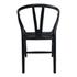 VENTANA DINING CHAIR BLACK by Moes Home