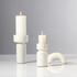 Daphne Marble Candleholder by Jamie Young