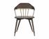 DEMI DINING ARMCHAIR - DISTRESSED BROWN by Sunpan