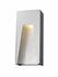 Millenial 1 Light Outdoor Wall Light in Silver Finish by Z-Lite