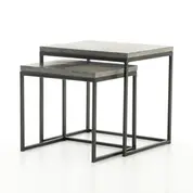 Harlow Nesting End Tables by FOUR HANDS