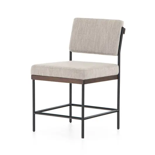 Benton Dining Chair In Savile Flannel by FOUR HANDS