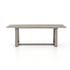 Atherton Outdoor Dining Table-Grey by FOUR HANDS