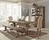 Caleb 83" Bench Desert Gray by Classic Home