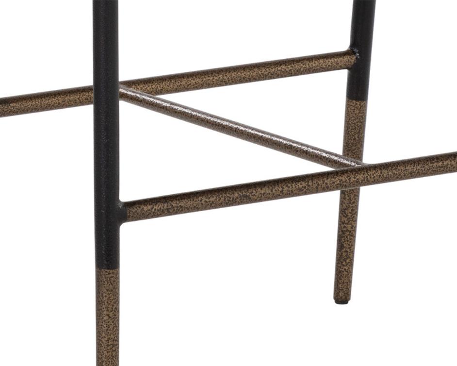 BRENAN BARSTOOL - ZENITH ALABASTER by Sunpan