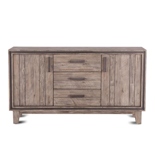 Driftwood Weathered Graywash Sideboard by Home Trends & Design