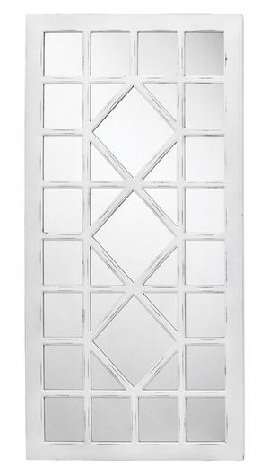 Virginia Wood Rectangle Wall Mirror by Jamie Young