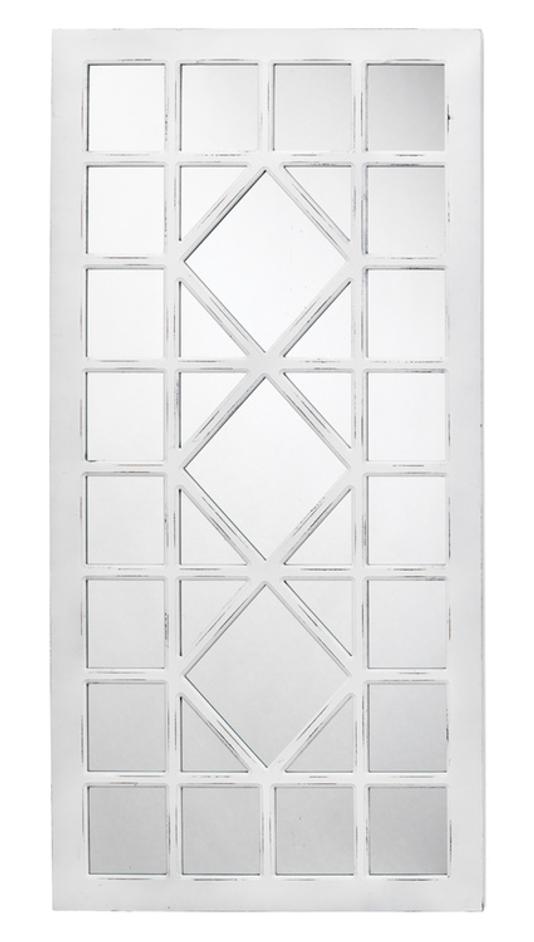 Virginia Wood Rectangle Wall Mirror by Jamie Young