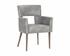 Amerie Dining Armchair - Bravo Metal by Sunpan
