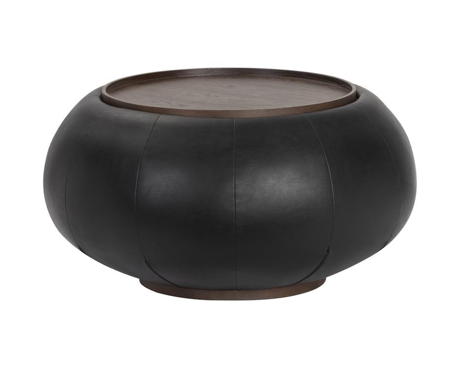 Zenzi Coffee Table - Bravo Black by Sunpan