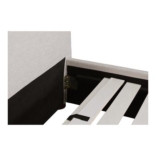 LUZON QUEEN BED TALL HEADBOARD WHEAT by Moes Home