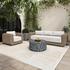 Kiri Outdoor Coffee Table Black by Moes Home