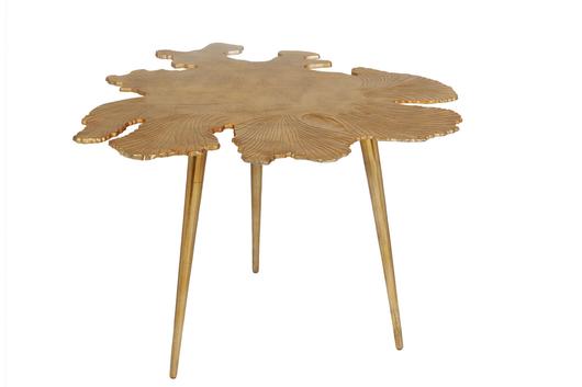 AMOEBA SIDE TABLE GOLD by Moes Home