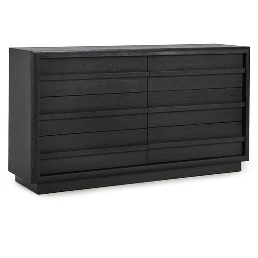 Sedona 6Dwr Dresser Black by Classic Home