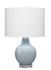Aubrey Ceramic Table Lamp, Blue by Jamie Young