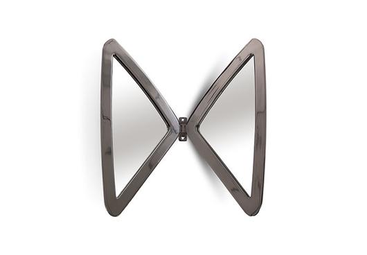 Butterfly Mirror, Black Nickel  by PHILLIPS COLLECTION