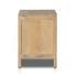 Sydney Large Nightstand in Natural Mango by FOUR HANDS