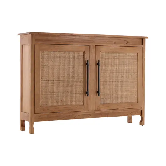Natural Dalia Cabinet by Furniture Classics
