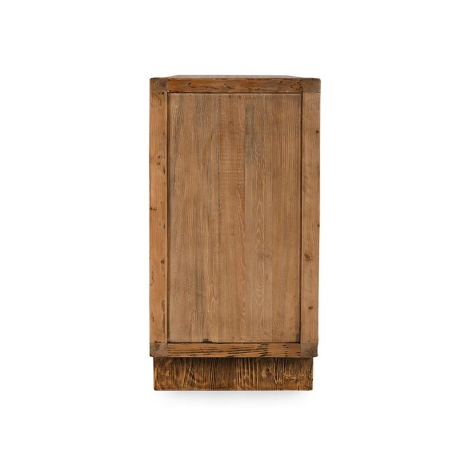 Bast Pine Wood 4Dr Cabinet by Classic Home