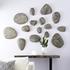 River Stone Wall Tile, Grey Stone, XL by PHILLIPS COLLECTION