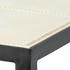 Nevado Leather Side Table by Jamie Young