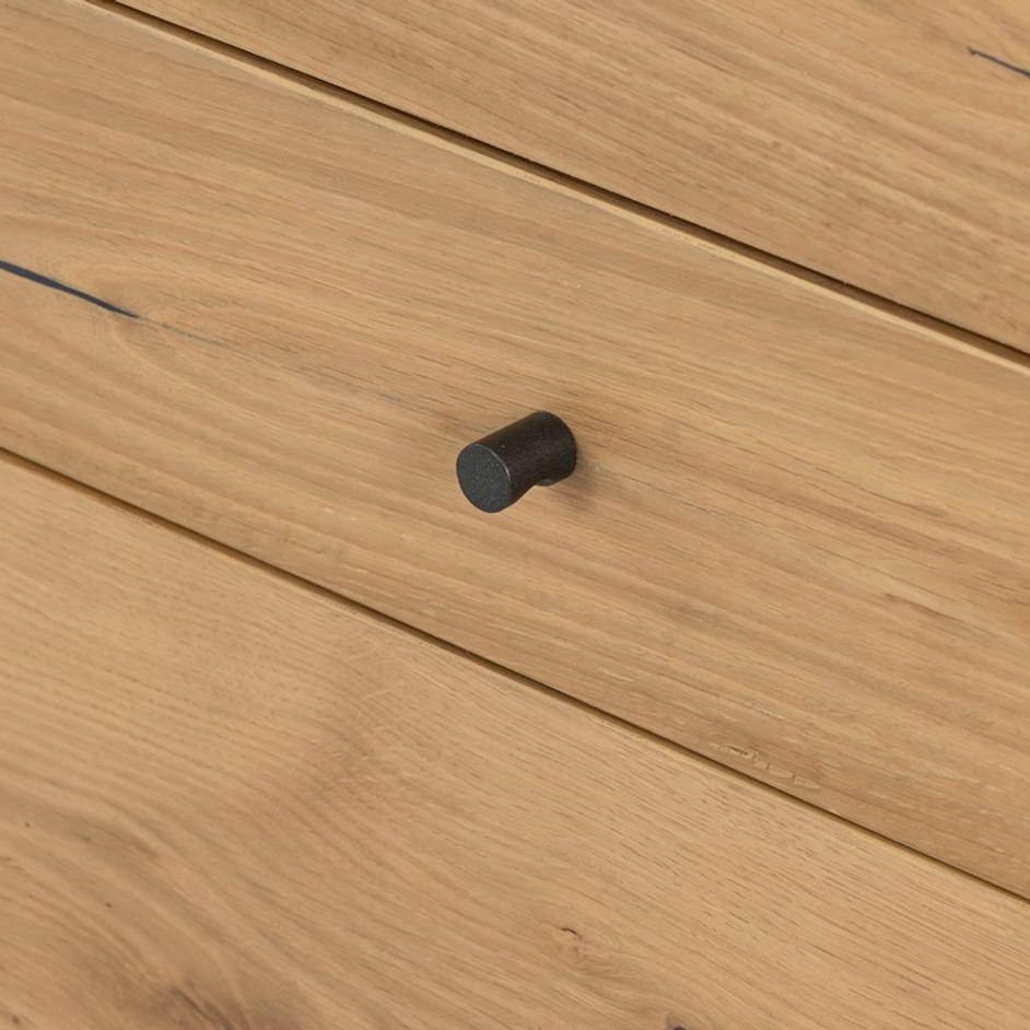 Eaton Executive Desk In Light Oak Resin by FOUR HANDS