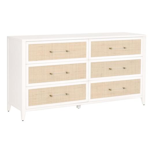 Holland 6-Drawer Double Dresser by Essentials For Living