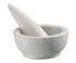Marble Round Mortar & Pestle by BIDK Home