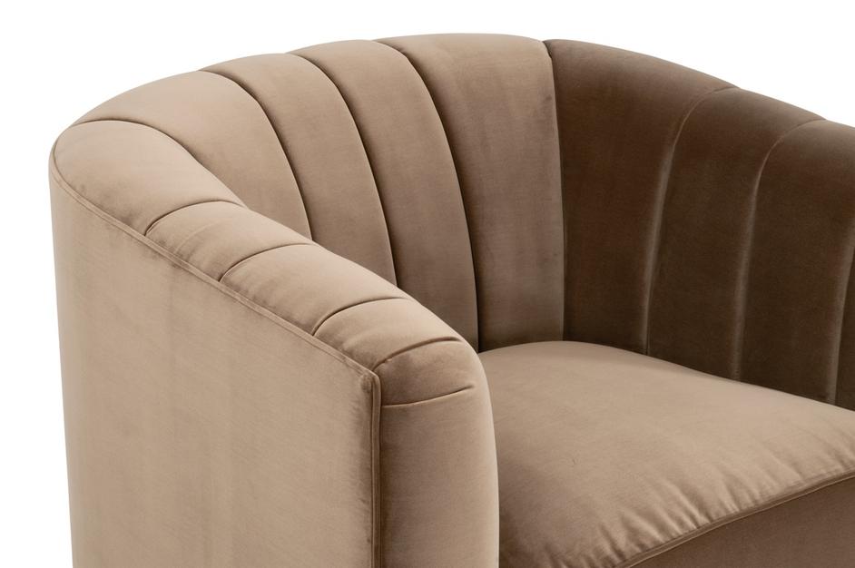 Bronx Channel Back Sofa Chair by Essentials For Living