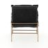 Taryn Chair In Sonoma Black by FOUR HANDS