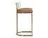LARISSA BARSTOOL - NAPA COGNAC / RHEA LIGHT BARLEY by Sunpan