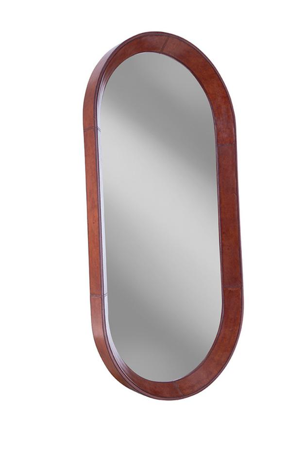 Homer Oval Mirror by Furniture Classics