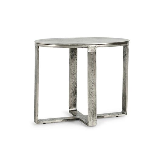 Flores 27" Oval End Table by Classic Home