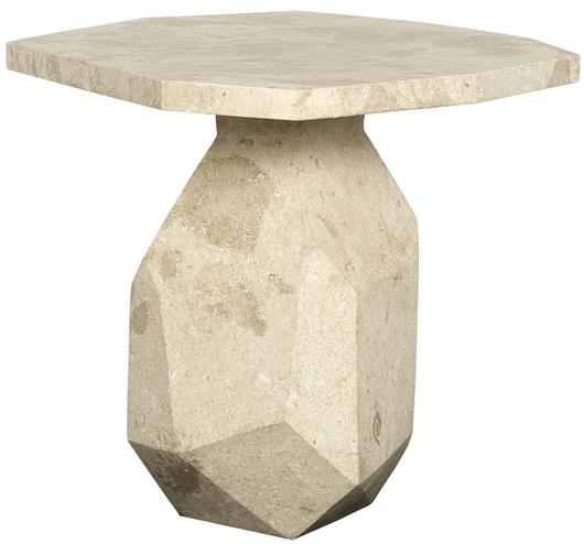 Polyhedron Side Table by Noir Furniture