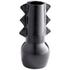 Potteri Vase in Black by Cyan Design