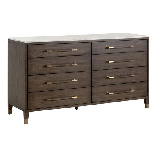 Cambria 8-Drawer Double Dresser by Essentials For Living