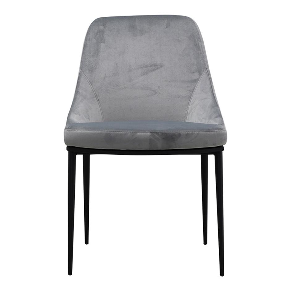 SEDONA DINING CHAIR GREY-M2 by Moes Home