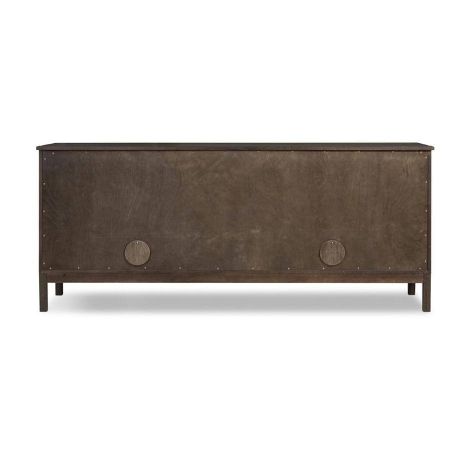 Alessio Sideboard - Smoked Black by Four Hands