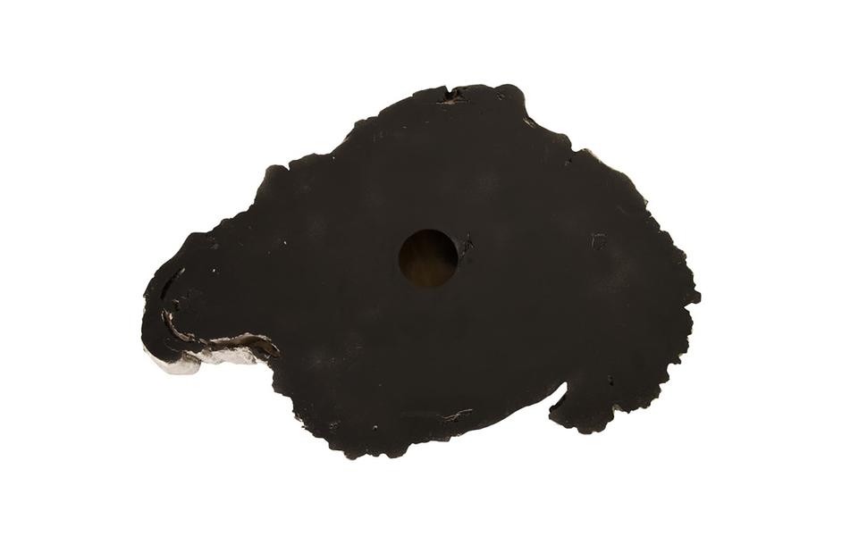 Burled Root Wall Art, Smallall, Silver Leaf by PHILLIPS COLLECTION