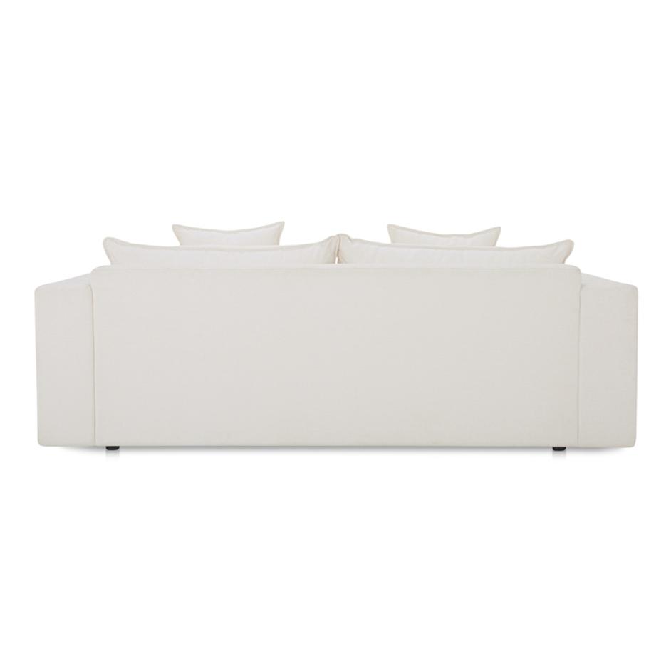 Kiran Sleeper Sofa White by Moes Home