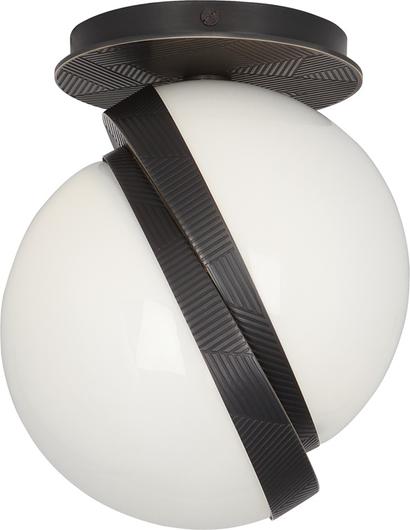 Michael Berman Brut Flushmount by Robert Abbey