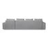 Thomas Right Sectional Grey by Moes Home
