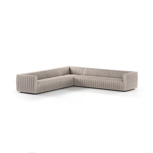 Augustine 3 Pc Sec Sofa In 126 In Orly by FOUR HANDS
