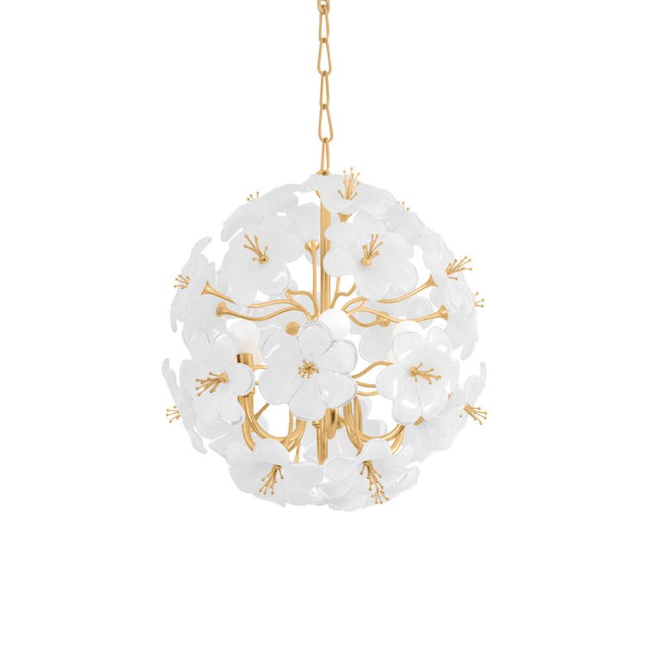 HYGEA Chandelier by Corbett