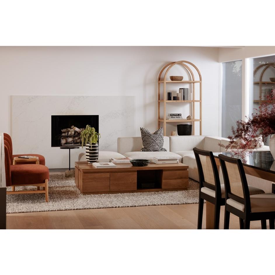 ORVILLE DINING CHAIR BLACK-M2 by Moes Home