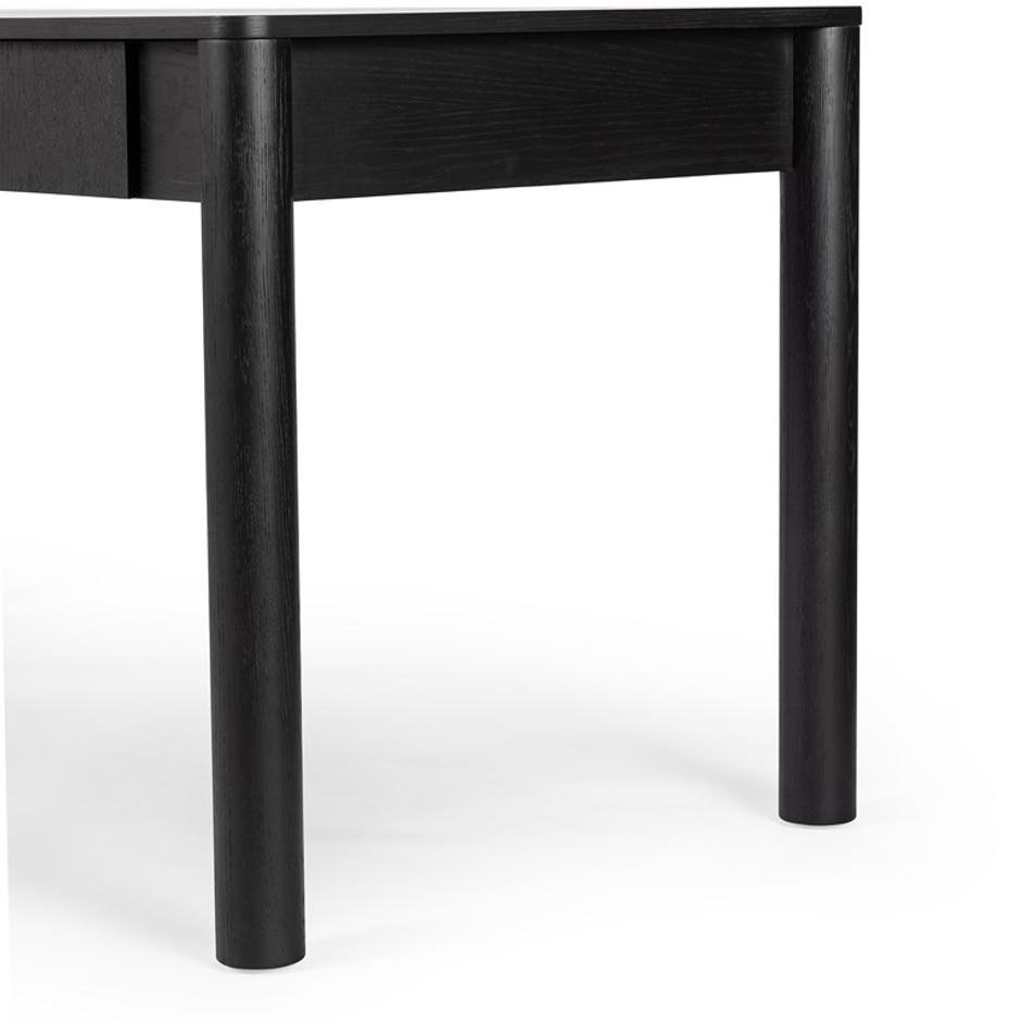 Pollard Desk in Brushed Ebony Oak by FOUR HANDS