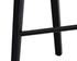 DOMINIC COUNTER STOOL - BLACK by Sunpan